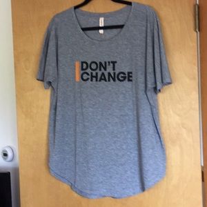 Lucy Final Rep Short Sleeve Tee XL